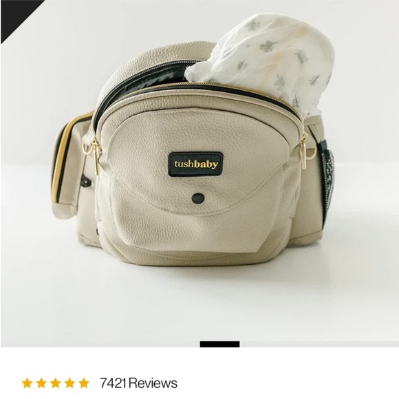 Tushbaby Baby Hip Seat - Picture 2 of 3